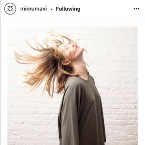 Mimu Maxi Floater Top Sz Small - Cream